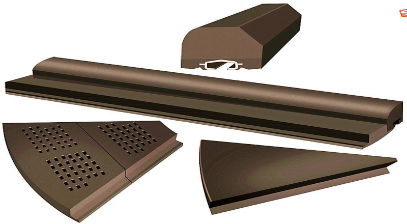 高質(zhì)量的橡膠襯板離不開配方的設(shè)計(jì)